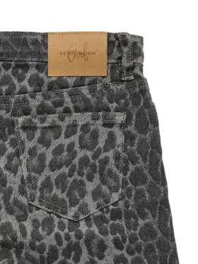 Vmlenora High Rise Wide Leg Fit Jeans