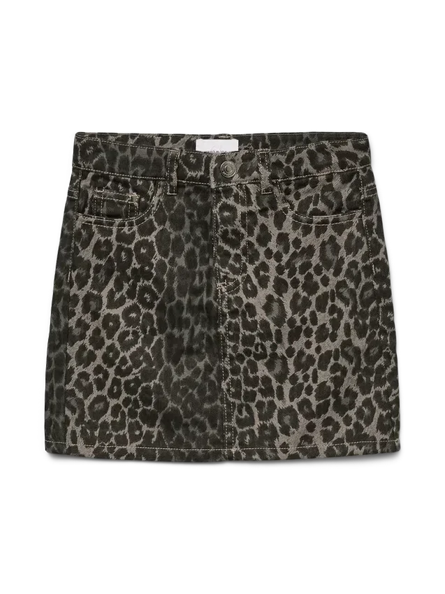 Vmlenora Mid Waist Short Skirt Vmlenora Mid Waist Short Skirt