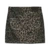 Vmlenora Mid Waist Short Skirt Vmlenora Mid Waist Short Skirt