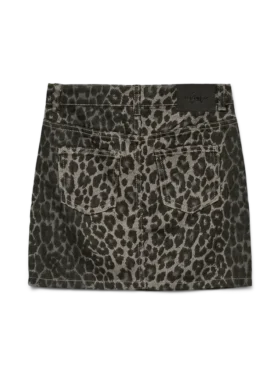 Vmlenora Mid Waist Short Skirt