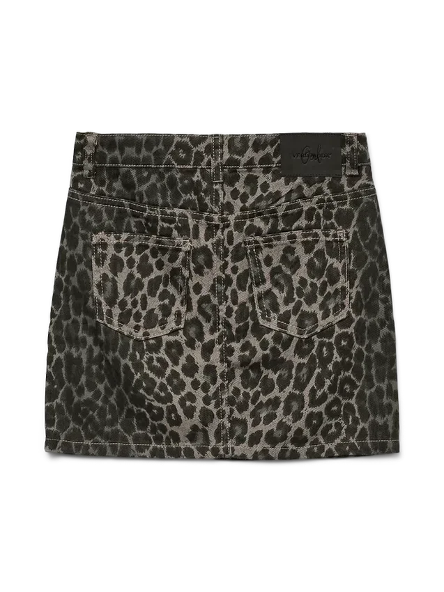 Vmlenora Mid Waist Short Skirt Vmlenora Mid Waist Short Skirt