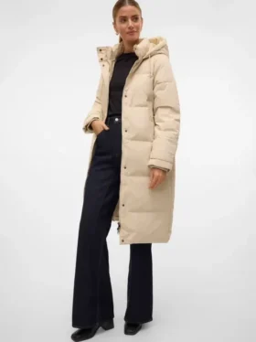 Vmleonieanne Down Coat