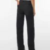 Vmlexi-Stretch Mid Rise Wide Leg Fit Jeans