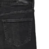Vmlexi-Stretch Mid Rise Wide Leg Fit Jeans