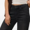 Vmlexi-Stretch Mid Rise Wide Leg Fit Jeans