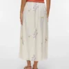 Vmlina High Waist Midi Skirt