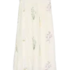 Vmlina High Waist Midi Skirt