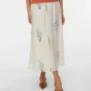 Vmlina High Waist Midi Skirt