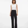 Vmlina High Waist Trousers