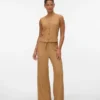 Vmlina Mid Waist Trousers