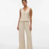 Vmlina Mid Waist Trousers