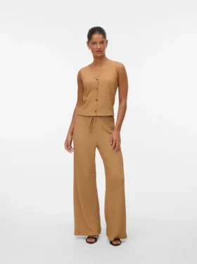 Vmlina Mid Waist Trousers