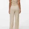 Vmlina Mid Waist Trousers