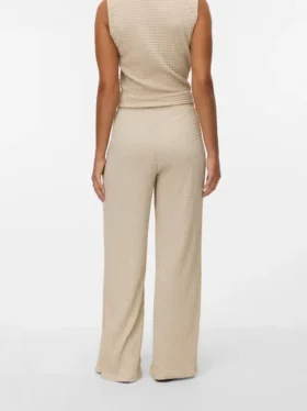Vmlina Mid Waist Trousers