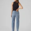 Vmlinda High Rise Mom Fit Jeans