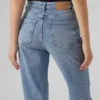 Vmlinda High Rise Mom Fit Jeans