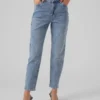 Vmlinda High Rise Mom Fit Jeans