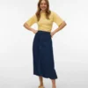 Vmlinda Mid Rise Long Skirt