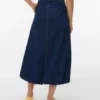 Vmlinda Mid Rise Long Skirt