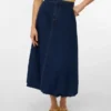 Vmlinda Mid Rise Long Skirt
