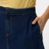 Vmlinda Mid Rise Long Skirt