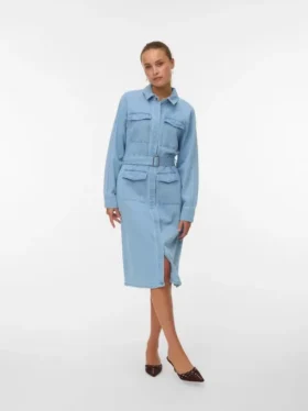 Vmlinea Long Dress