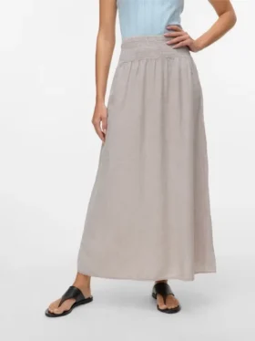Vmlinn High Waist Long Skirt