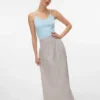 Vmlinn High Waist Long Skirt