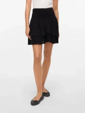 Vmlinn High Waist Short Skirt