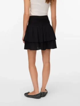 Vmlinn High Waist Short Skirt