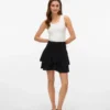 Vmlinn High Waist Short Skirt