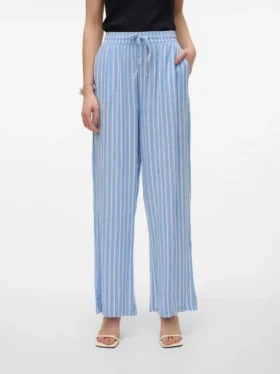 Vmlinn Mid Waist Trousers