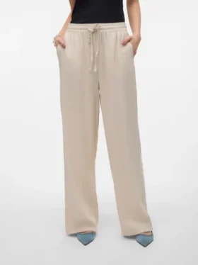 Vmlinn Mid Waist Trousers