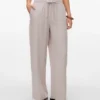 Vmlinn Mid Waist Trousers