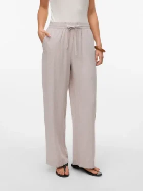 Vmlinn Mid Waist Trousers