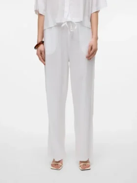 Vmlinn Mid Waist Trousers