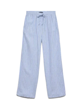 Vmlinn Mid Waist Trousers