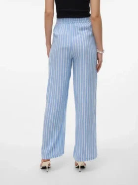 Vmlinn Mid Waist Trousers
