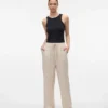 Vmlinn Mid Waist Trousers