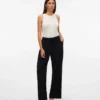 Vmlinn Mid Waist Trousers