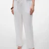 Vmlinn Mid Waist Trousers