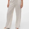 Vmlinn Mid Waist Trousers
