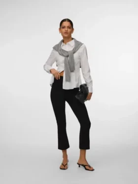 Vmlinnea High Waist Trousers