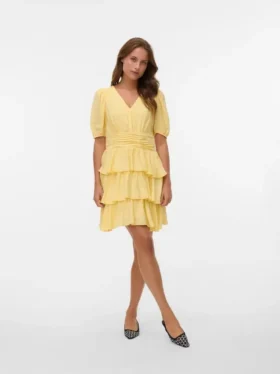 Vmlise Short Dress