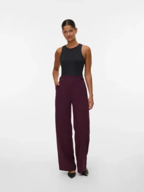 Vmliva High Rise Trousers