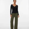 Vmliva High Rise Trousers