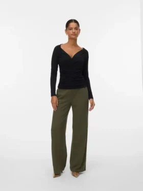 Vmliva High Rise Trousers
