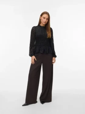 Vmliva High Waist Trousers