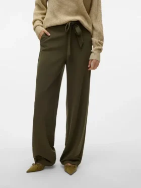 Vmliva High Waist Trousers