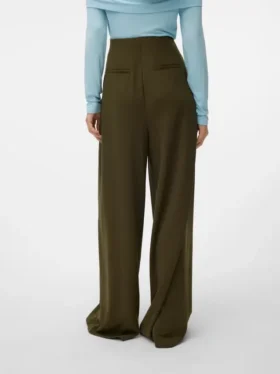 Vmliva High Waist Trousers
